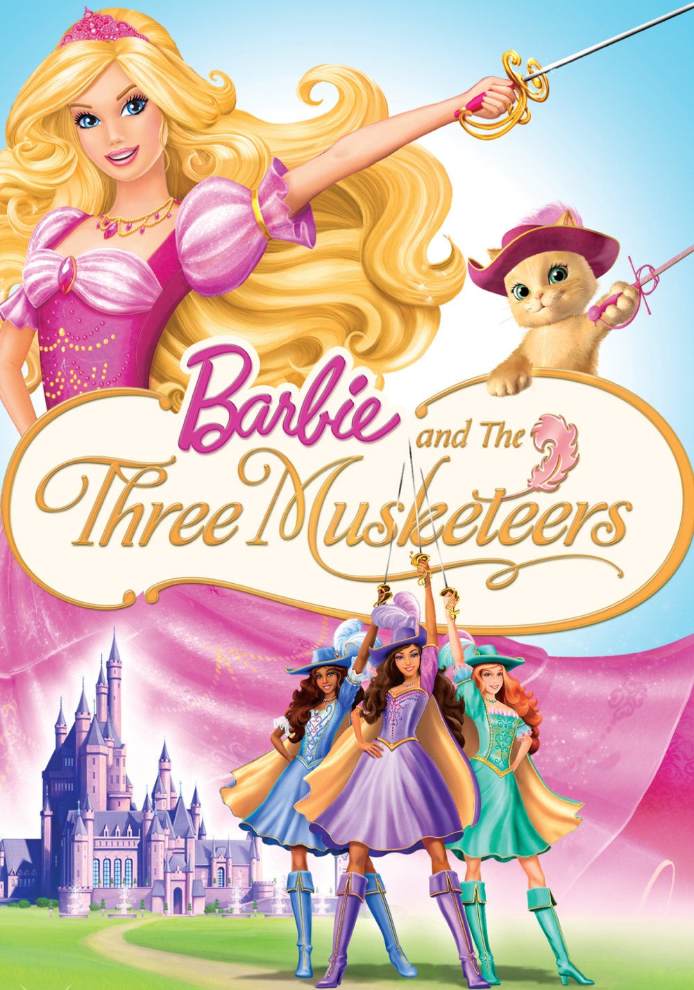 Barbie ve Üç Silahşörler