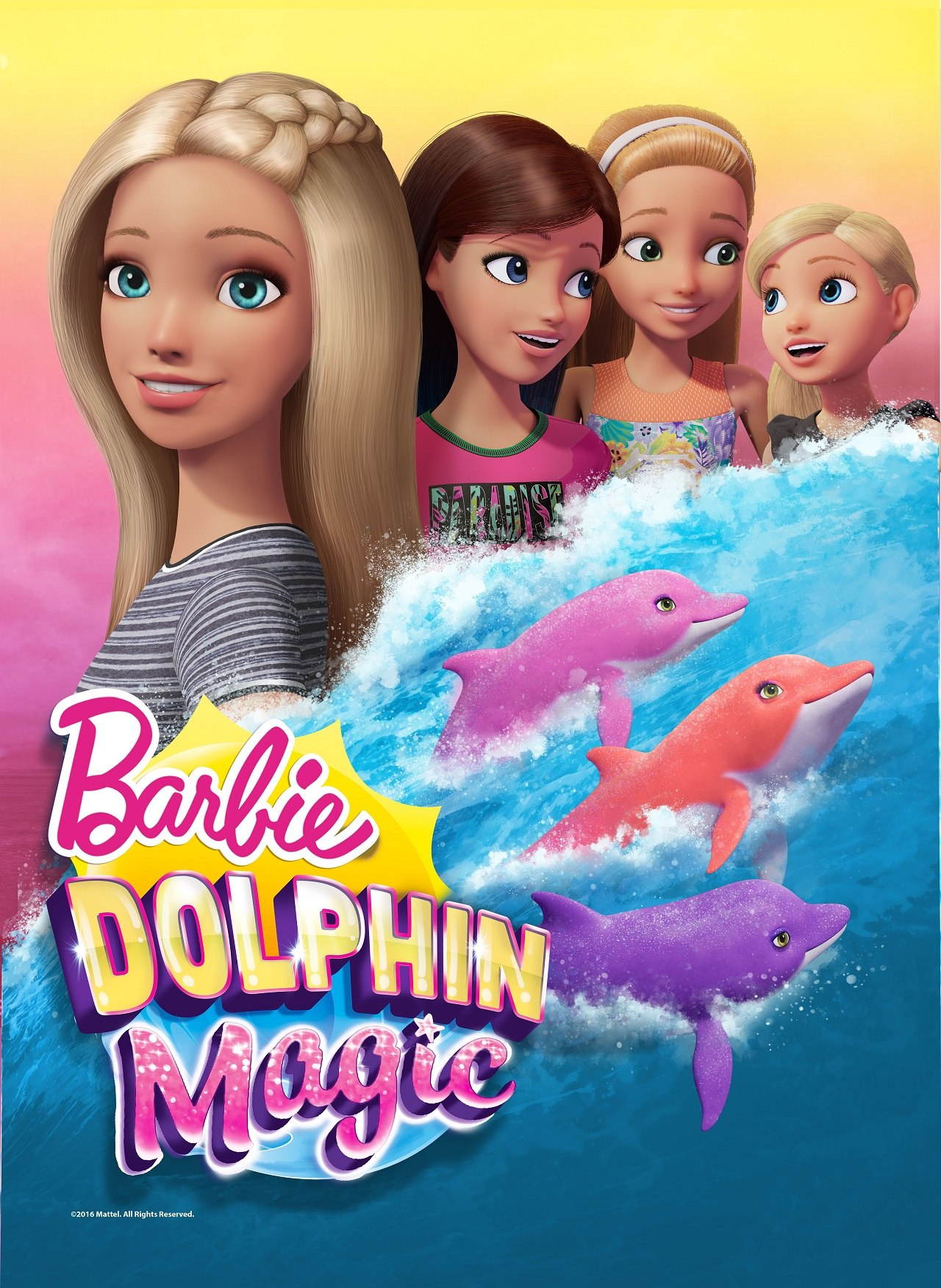 Barbie Sihirli Yunuslar
