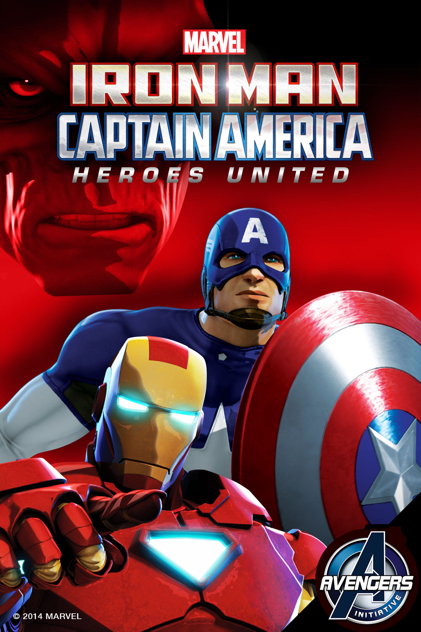 Demir Adam ve Kaptan Amerika Birleşik Kahramanlar
