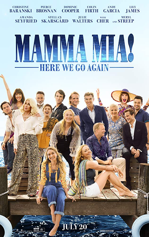 Mamma Mia 2 Yeniden Başlıyoruz